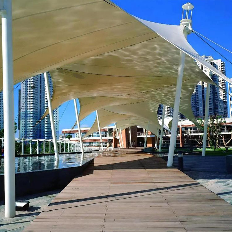 郴州膜结构景观棚