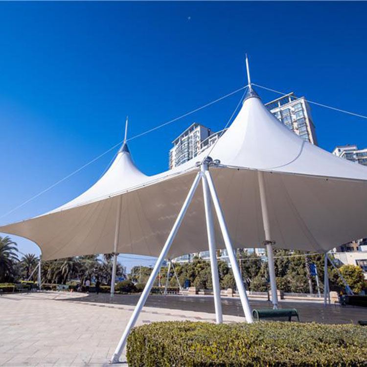 郴州膜结构景观棚