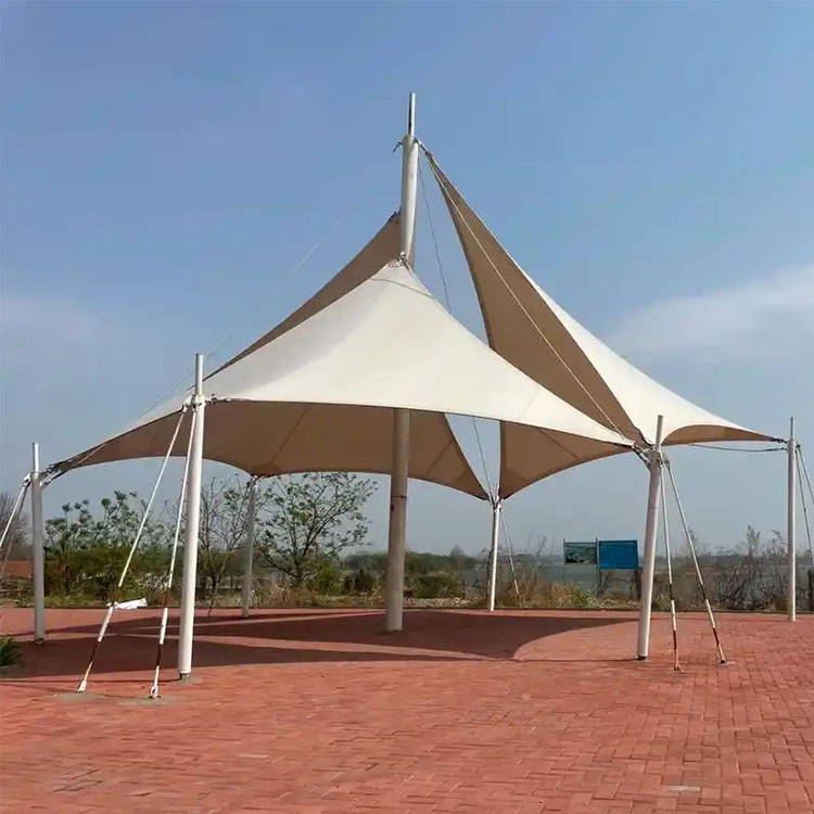 郴州膜结构景观棚