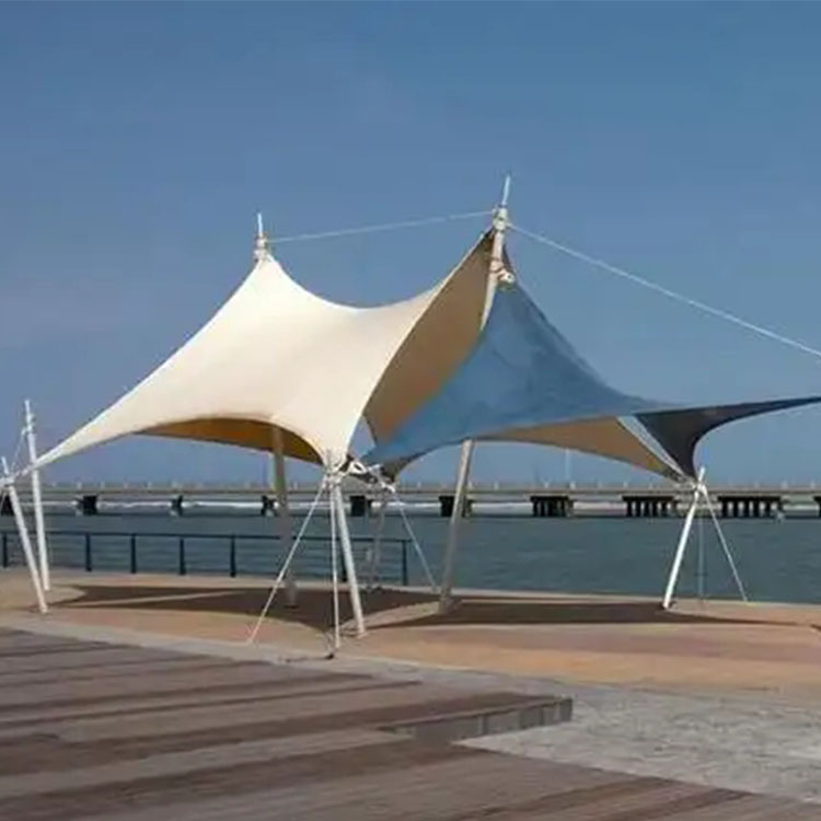 郴州膜结构景观棚