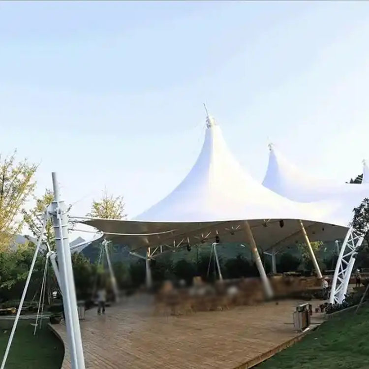 郴州膜结构景观棚