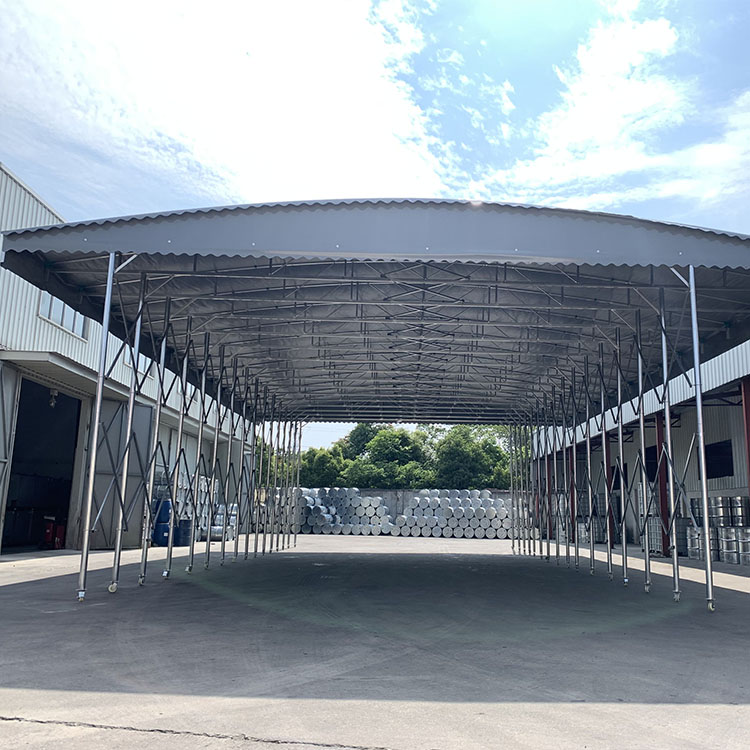 郴州电动/移动推拉棚