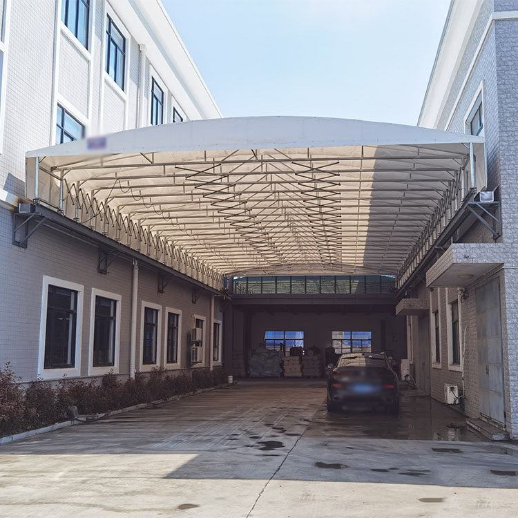 郴州电动/移动推拉棚