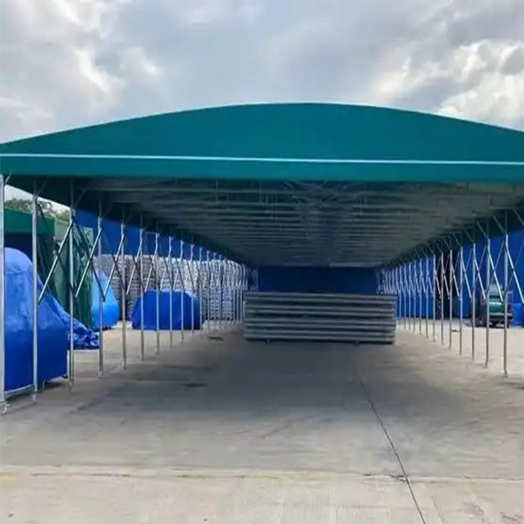 郴州电动/移动推拉棚