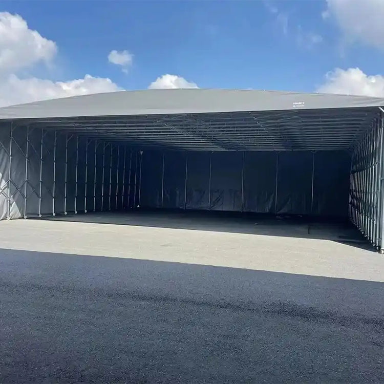 郴州电动/移动推拉棚