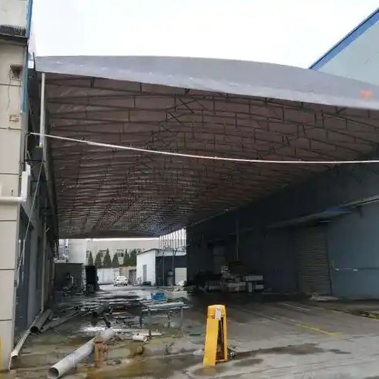 郴州电动/移动推拉棚