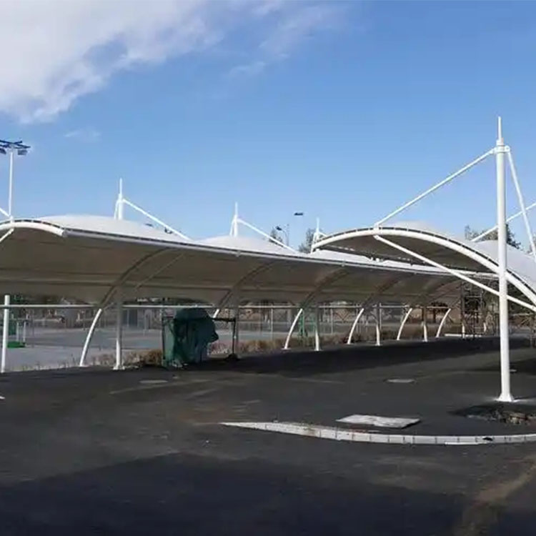 郴州膜结构电动车棚