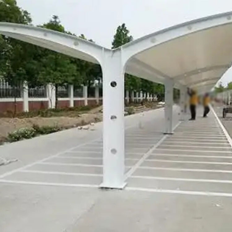 郴州膜结构电动车棚