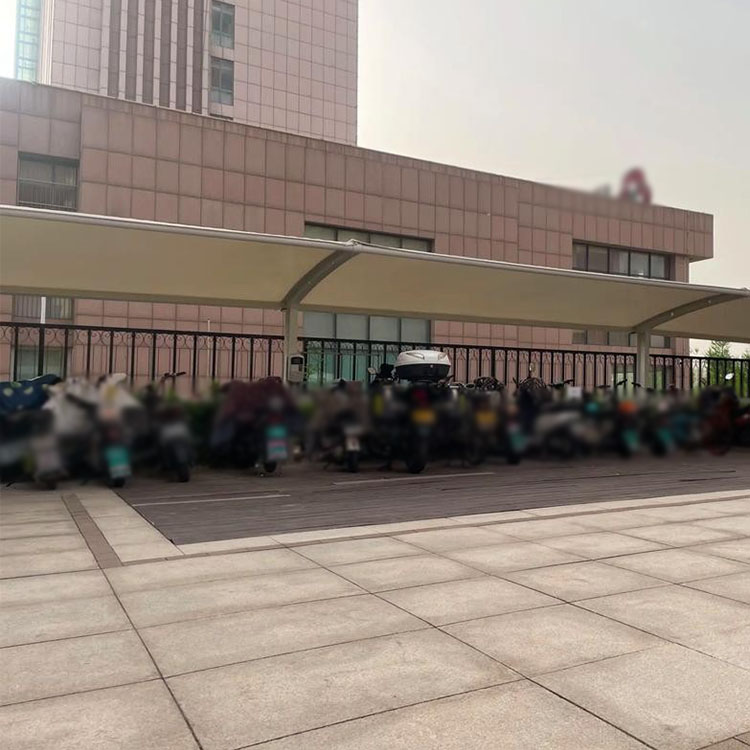 郴州膜结构电动车棚