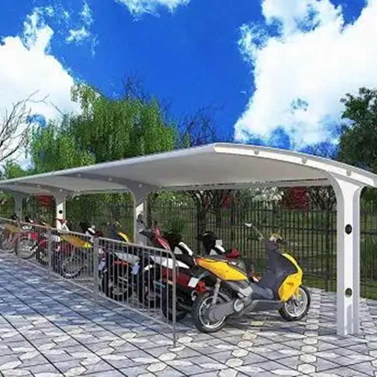 郴州膜结构电动车棚