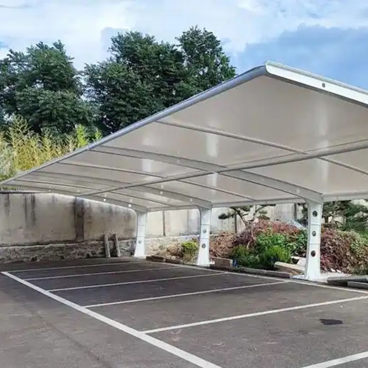 郴州膜结构汽车棚