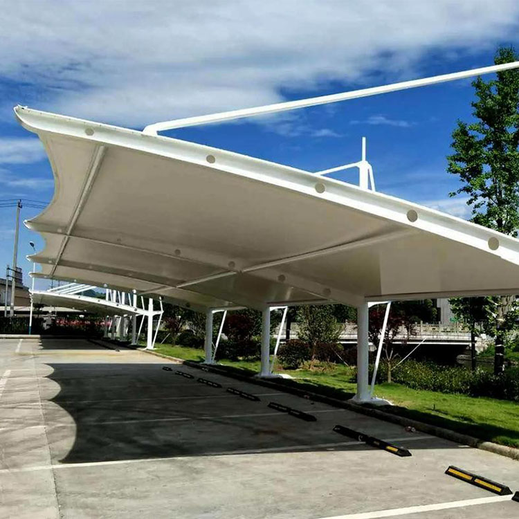 郴州膜结构汽车棚