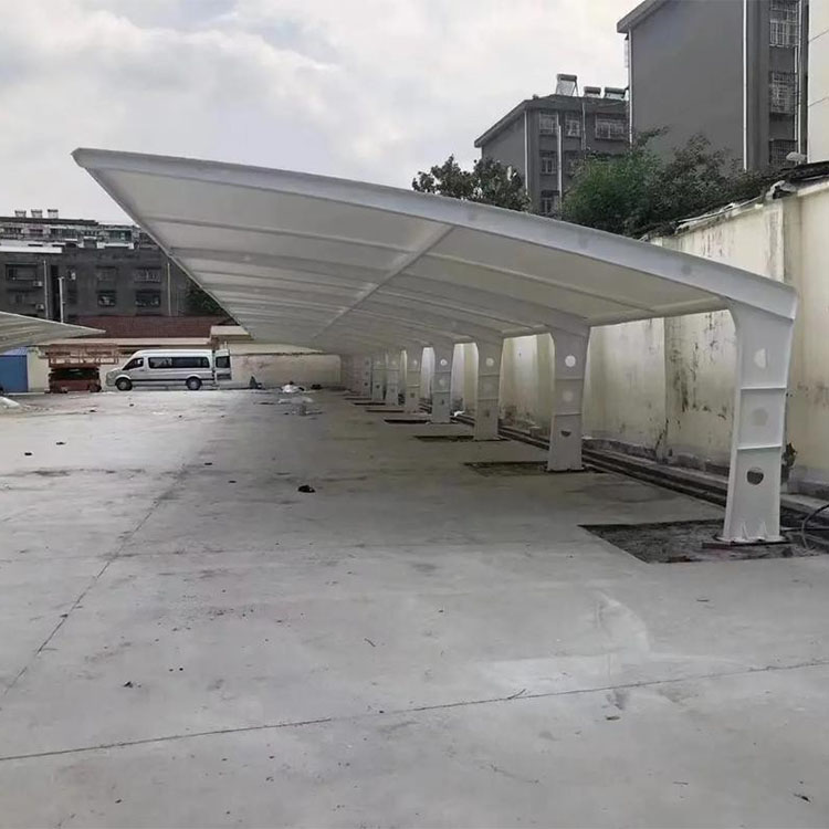 郴州膜结构汽车棚