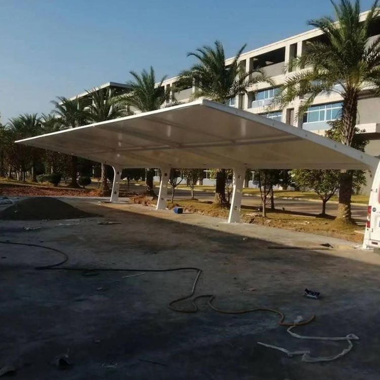 郴州膜结构汽车棚