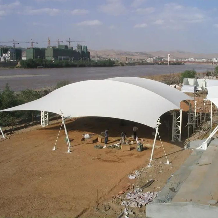 郴州膜结构汽车棚